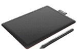 Tabletă Grafică Wacom ONE Medium, Negru - imagine 5