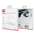 Încărcător wireless XO WX023, 15W, Alb - imagine 5