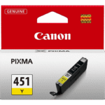 Ink Cartridge Canon CLI-451Y, Yellow - Image 4