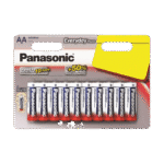 Baterii Panasonic LR6REE, AA, 10buc.