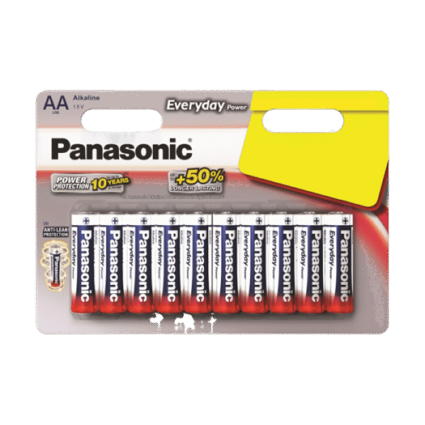 Baterii Panasonic LR6REE, AA, 10buc.