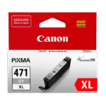 Cartuș de cerneală Canon CLI-471XL, 0350C001, Gri
