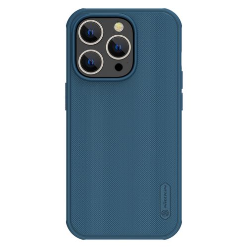 eec0c111-c8d1-4b1d-ac48-251f433cbe83 Husă Nillkin iPhone 14 Pro Super Frosted Shield Pro, Albastru - Image 1