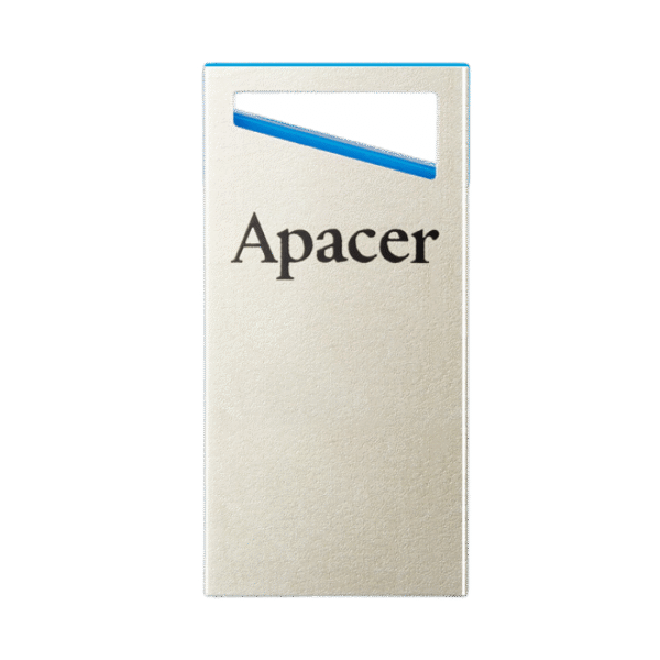 Memorie USB Apacer AH155, 64GB, Argintiu/Albastru