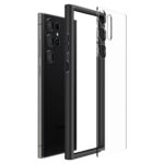 Husă Spigen Samsung S23 Ultra, Ultra Hybrid, Negru mat - Image 7
