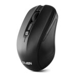 Mouse Wireless SVEN RX-270W, Negru - Image 9