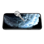 Sticlă de protecție Nillkin iPhone 12 | 12 Pro CP+ pro - Tempered Glass, Negru - Image 3