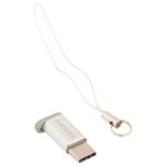 Adaptor USB Remax RA-USB1, micro-USB (F)/USB Type-C, Argintiu - Image 5