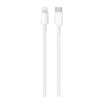 Cablu încărcare și sincronizare Apple MM0A3ZM/A, USB Type-C/Lightning, 1m, Alb
