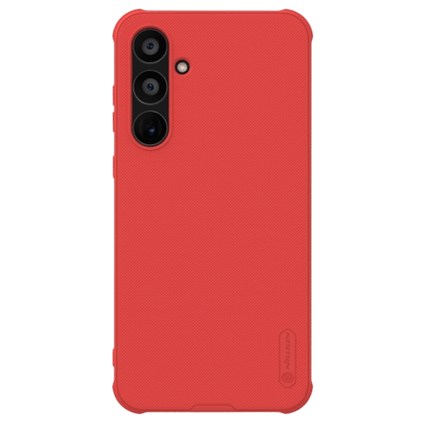 Husă Nillkin Frosted Pro pentru Samsung Galaxy A55, Roșu