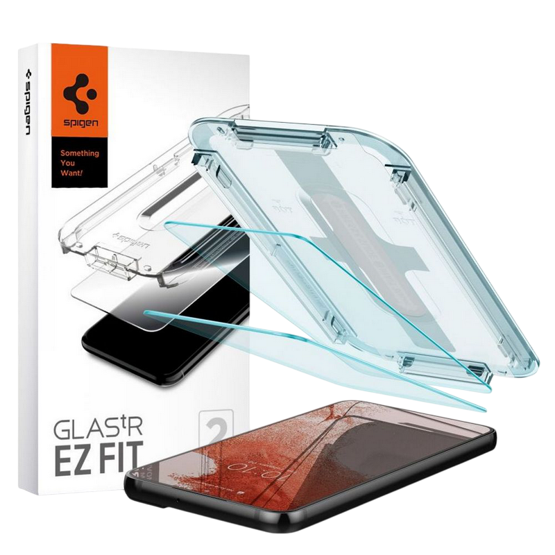 f001f636-9085-48b7-85d2-050da33f33d6 Sticlă de protecție Spigen EZ FIT, Transparent - Image 1