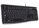 Tastatură Logitech K120, Cu fir, Negru - imagine 5