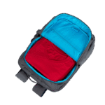 Rucsac pentru Laptop RivaCase 7569, 17.3", Poliester RPET ECO-FRIENDLY, Gri - Image 5