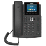 Telefon IP Fanvil X3SG, Negru