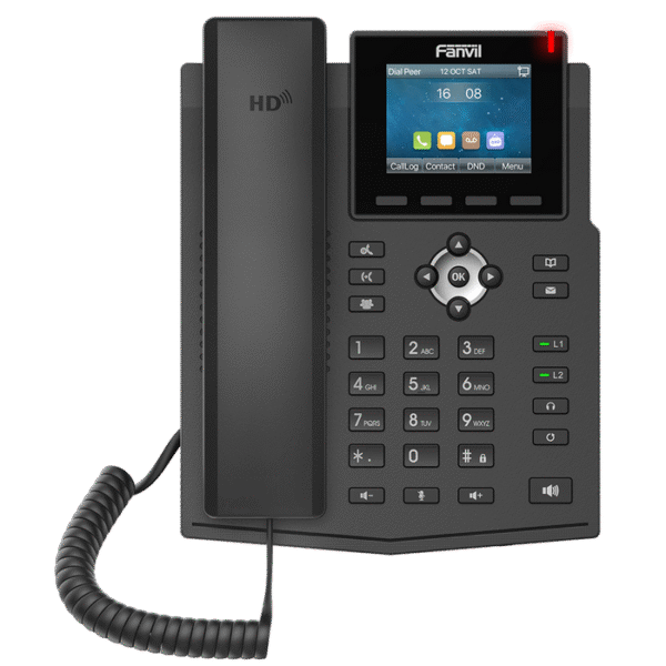 Telefon IP Fanvil X3SG, Negru