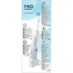 Periuță de dinți electrică Braun Oral-B Junior Frozen PRO 3, Alb - Image 3