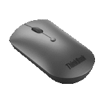 Mouse Wireless Lenovo ThinkBook Bluetooth Silent Mouse, Gri - imagine 8