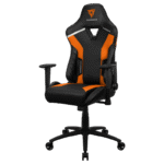 Scaun Gaming ThunderX3 TC3, PU Piele, Negru/Portocaliu - Image 6