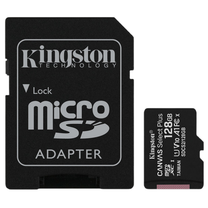 f0fe2a6c-b421-4f29-9083-b00f1a4f047c Card de Memorie Kingston Canvas Select+, 128GB (SDCS2/128GB) - Image 1