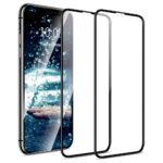 Sticlă de protecție Cellularline Tempered Glass for iPhone 11 Pro Max/ XS Max, Negru - Image 3