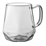 Set de pahare Ardesto AR2630GR, 300 ml, 2 buc, Transparent - Image 5