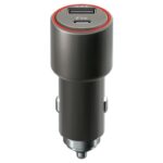 Incărcător auto Forever 2x Type-C QC3.0+PD (30W), 30W, Gri - Image 6