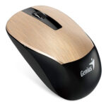 Mouse Wireless Genius NX-7015, Auriu - Image 8