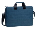 Geantă pentru Laptop Rivacase Biscayne, 15.6", Poliester, Albastru - Image 11