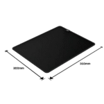 Mouse Pad pentru jocuri HyperX Pulsefire Mat, Medium, Negru - Image 5