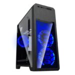 Carcasă PC Gamemax G563, Midi-Tower, Fără PSU, Negru - Image 12