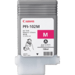 Cartuș de cerneală Canon PFI-102, 130ml, Magenta