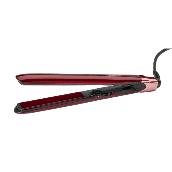 Placă de îndreptat părul BaByliss ST212PE, Roșu