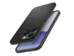 Husă Spigen iPhone 14 Pro, Thin Fit, Negru - Image 2