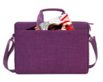 Geantă pentru Laptop Rivacase Biscayne, 15.6", Poliester, Violet - Image 7