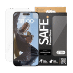 Sticlă de protecție PanzerGlass SAFE. UWF for iPhone 15 Pro Max, Transparent - Image 3