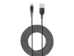 Cablu încărcare și sincronizare Cellularline Long Cable, USB Type-A/Lightning, 2,5m, Negru