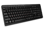 Set Tastatură + Mouse SVEN KB-C3400W, Fără fir, Negru - Image 6
