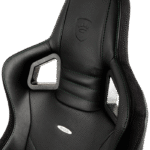 Scaun Gaming Noblechairs Epic, PU Piele, Negru/Verde - Image 13