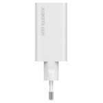 Încărcător Xiaomi Mi 65W Fast Charger with GaN Tech Type-C, 65W, Alb - imagine 5