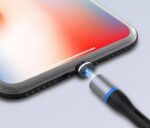 Cablu încărcare și sincronizare XO NB125, USB Type-A/Lightning, 1m, Negru - Image 3