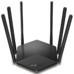 Router fără fir MERCUSYS MR50G, Negru - imagine 3