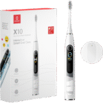 Periuța de dinți electrică sonică Oclean X10, Grey - Image 4