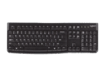 Tastatură Logitech K120, Cu fir, Negru