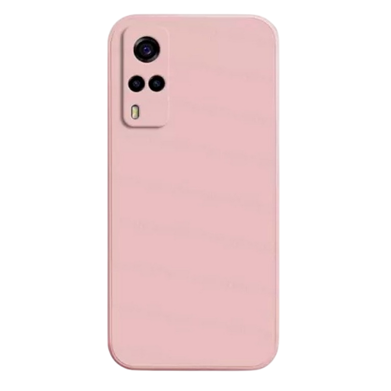 f312c230-d31b-40c3-ad43-7aca6cae9fe3 Xcover husa p/u Vivo Y33, Liquid Silicone, Pink - Image 1