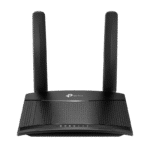 Router fără fir TP-LINK TL-MR100, 4G, Negru