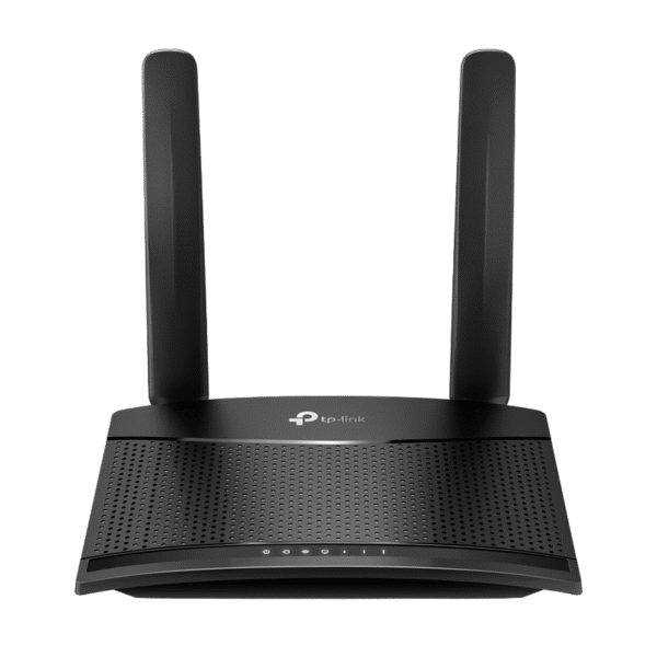 Router fără fir TP-LINK TL-MR100, 4G, Negru