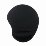 Mouse Pad Gembird MP-ERGO-01, 240mm x 200mm, Negru - Image 2