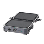 Grătar electric Cuisinart GR47BE, 1600W, Negru - Image 9