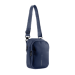 Geantă pe umăr Bobby Boxy Sling, Polietilen tereftalat reciclat, Bleumarin - Image 7