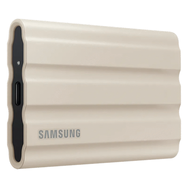 SSD portabil extern Samsung T7 Shield, 2 TB, Negru (MU-PE2T0K/WW)